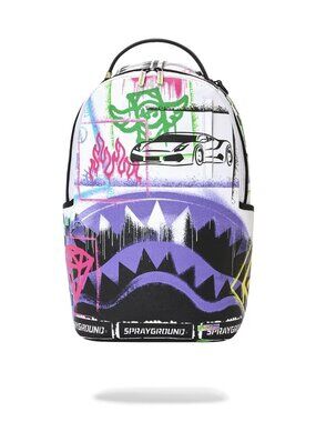 STENCIL PENCIL CONTINENTAL BACKPACK SPRAYGROUND